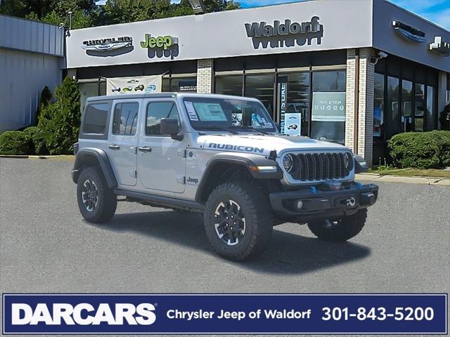 2024 Jeep Wrangler 4xe WRANGLER 4-DOOR RUBICON 4XE