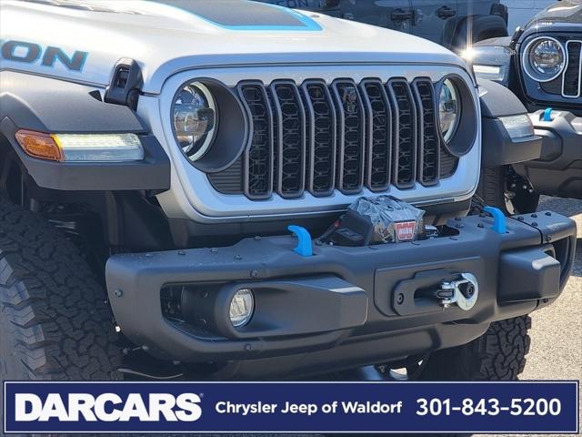 2024 Jeep Wrangler 4xe WRANGLER 4-DOOR RUBICON 4XE