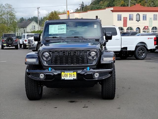 2024 Jeep Wrangler 4xe WRANGLER 4-DOOR HIGH ALTITUDE 4xe