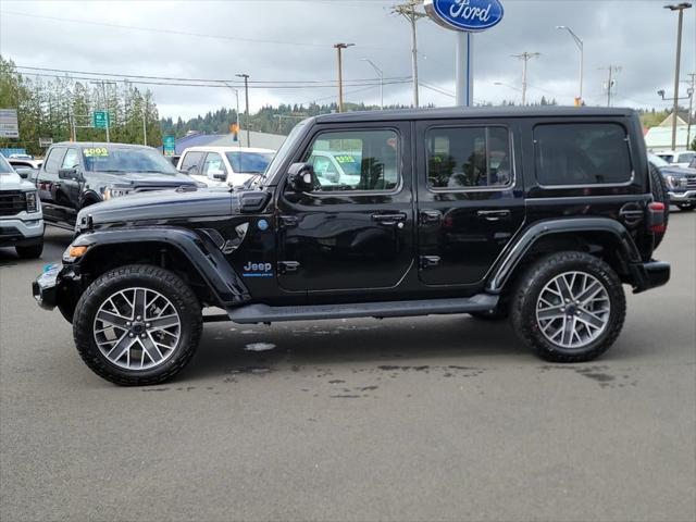 2024 Jeep Wrangler 4xe WRANGLER 4-DOOR HIGH ALTITUDE 4xe