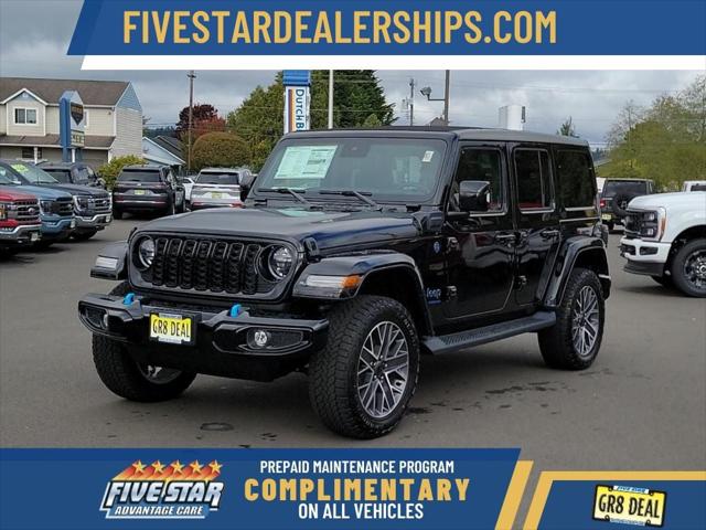 2024 Jeep Wrangler 4xe WRANGLER 4-DOOR HIGH ALTITUDE 4xe