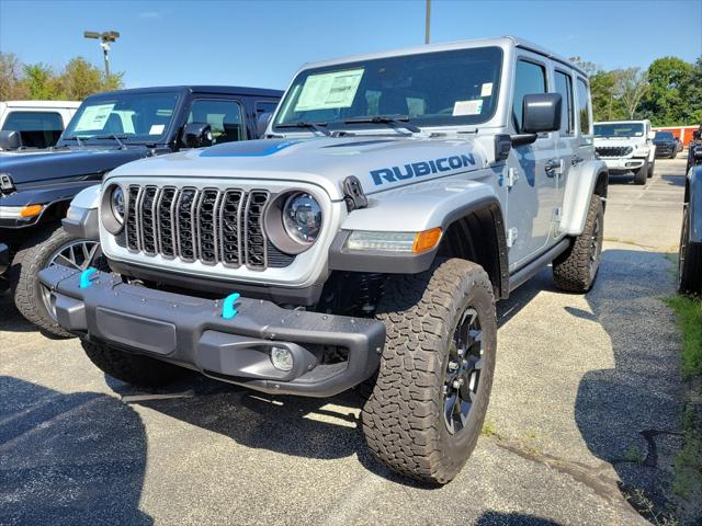 2024 Jeep Wrangler 4xe WRANGLER 4-DOOR RUBICON X 4xe