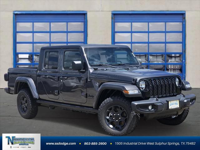 2023 Jeep Gladiator GLADIATOR WILLYS 4X4