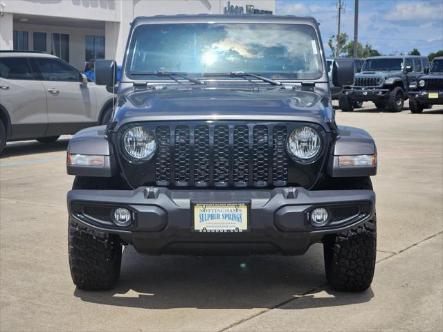 2023 Jeep Gladiator GLADIATOR WILLYS 4X4