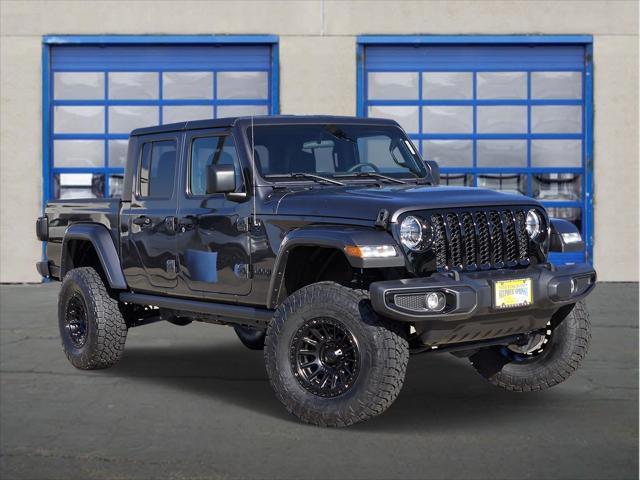 2023 Jeep Gladiator GLADIATOR WILLYS 4X4