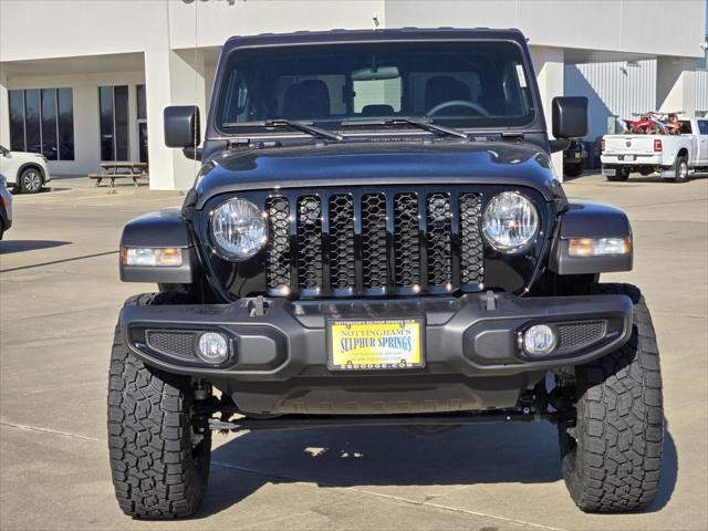 2023 Jeep Gladiator GLADIATOR WILLYS 4X4