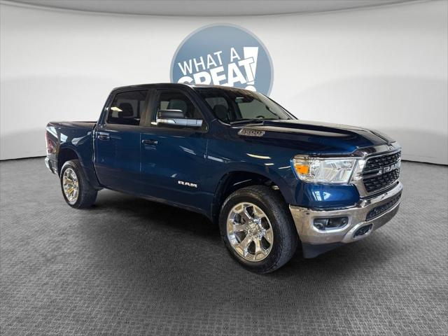 2022 RAM 1500 Big Horn Crew Cab 4x4 57 Box 2022 RAM 1500 Big Horn Crew Cab 4x4 57 Box