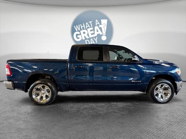 2022 RAM 1500 Big Horn Crew Cab 4x4 57 Box 2022 RAM 1500 Big Horn Crew Cab 4x4 57 Box