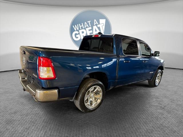 2022 RAM 1500 Big Horn Crew Cab 4x4 57 Box 2022 RAM 1500 Big Horn Crew Cab 4x4 57 Box