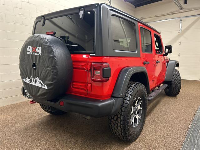 2019 Jeep Wrangler Unlimited Rubicon 4x4 2019 Jeep Wrangler Unlimited Rubicon 4x4