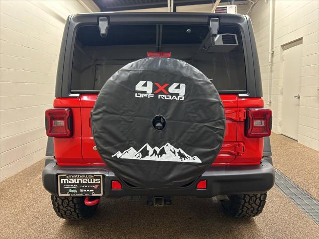 2019 Jeep Wrangler Unlimited Rubicon 4x4 2019 Jeep Wrangler Unlimited Rubicon 4x4