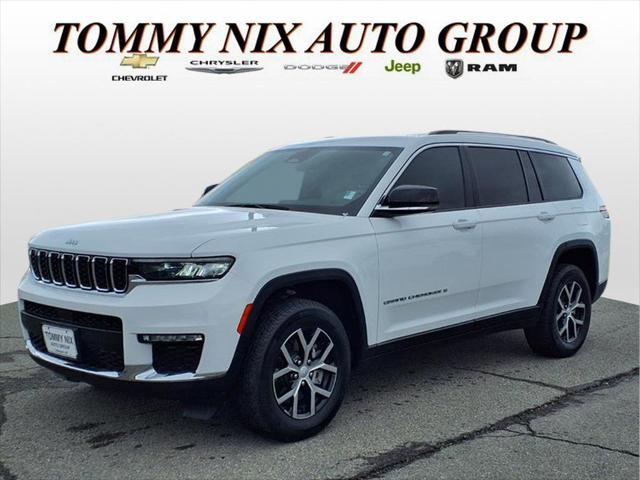 2023 Jeep Grand Cherokee L Limited 4x4 2023 Jeep Grand Cherokee L Limited 4x4