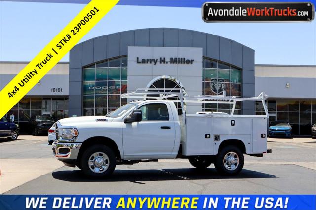 2023 RAM Ram 3500 RAM 3500 TRADESMAN REGULAR CAB 4X4 8 BOX