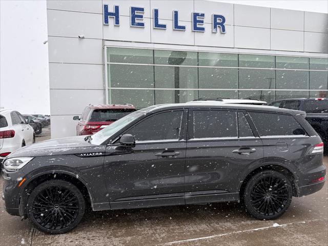 2022 Lincoln Aviator Black Label