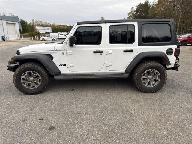 2020 Jeep Wrangler Unlimited Sport Altitude 4X4