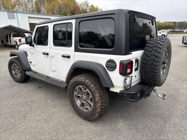 2020 Jeep Wrangler Unlimited Sport Altitude 4X4