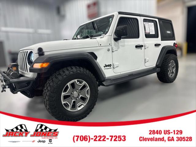 2020 Jeep Wrangler Unlimited Sport Altitude 4X4