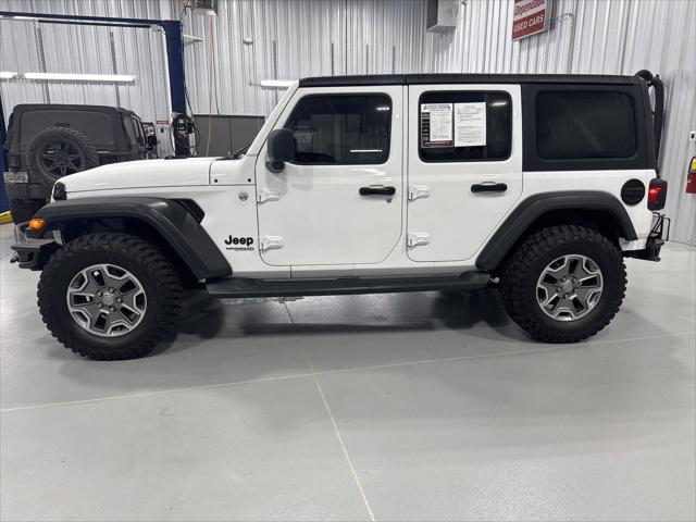 2020 Jeep Wrangler Unlimited Sport Altitude 4X4