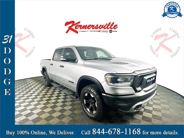 2022 RAM 1500 Rebel Crew Cab 4x4 57 Box