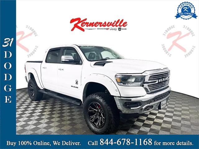2022 RAM 1500 Laramie Crew Cab 4x4 57 Box 2022 RAM 1500 Laramie Crew Cab 4x4 57 Box