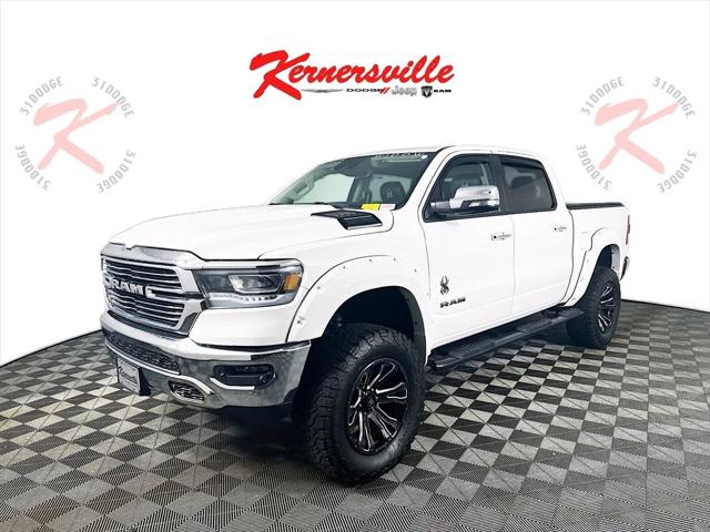 2022 RAM 1500 Laramie Crew Cab 4x4 57 Box 2022 RAM 1500 Laramie Crew Cab 4x4 57 Box