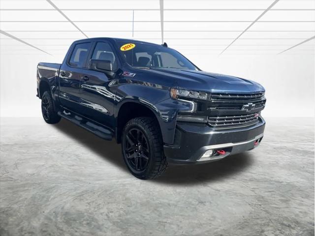 2021 Chevrolet Silverado 1500 4WD Crew Cab Short Bed LT Trail Boss 2021 Chevrolet Silverado 1500 4WD Crew Cab Short Bed LT Trail Boss