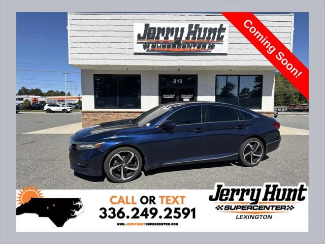 2020 Honda Accord EX for sale in Lexington, NC
