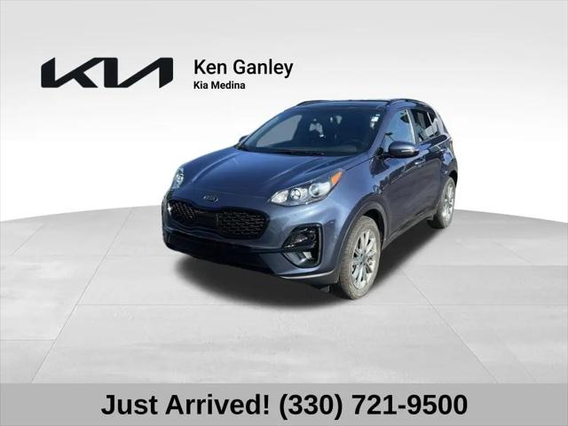 2022 Kia Sportage Nightfall Edition for sale in Medina, OH