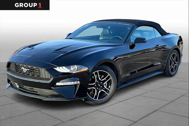 2021 Ford Mustang EcoBoost Premium Convertible for sale in Oklahoma City, OK