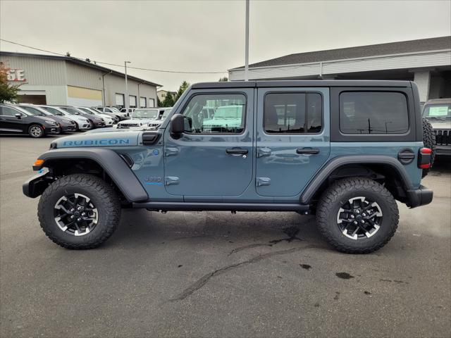 2024 Jeep Wrangler 4xe WRANGLER 4-DOOR RUBICON 4xe