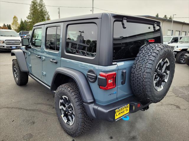 2024 Jeep Wrangler 4xe WRANGLER 4-DOOR RUBICON 4xe