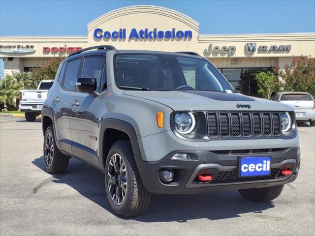 2023 Jeep Renegade RENEGADE TRAILHAWK 4X4