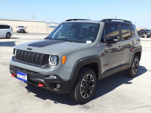 2023 Jeep Renegade RENEGADE TRAILHAWK 4X4