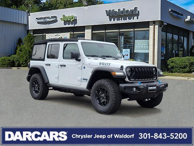 2024 Jeep Wrangler 4xe WRANGLER 4-DOOR WILLYS 4xe