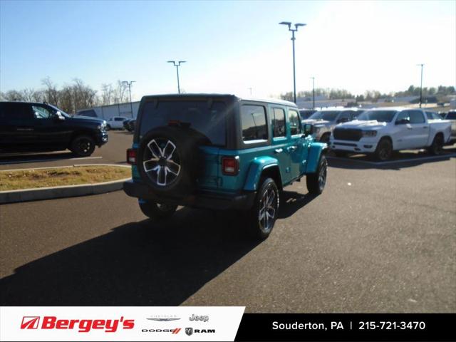 2024 Jeep Wrangler 4xe WRANGLER 4-DOOR SPORT S 4xe