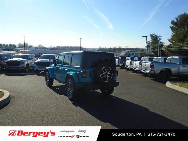 2024 Jeep Wrangler 4xe WRANGLER 4-DOOR SPORT S 4xe