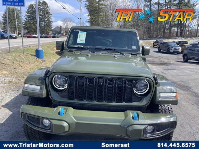 2024 Jeep Wrangler 4xe WRANGLER 4-DOOR HIGH ALTITUDE 4xe