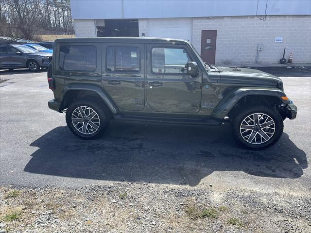 2024 Jeep Wrangler 4xe WRANGLER 4-DOOR HIGH ALTITUDE 4xe