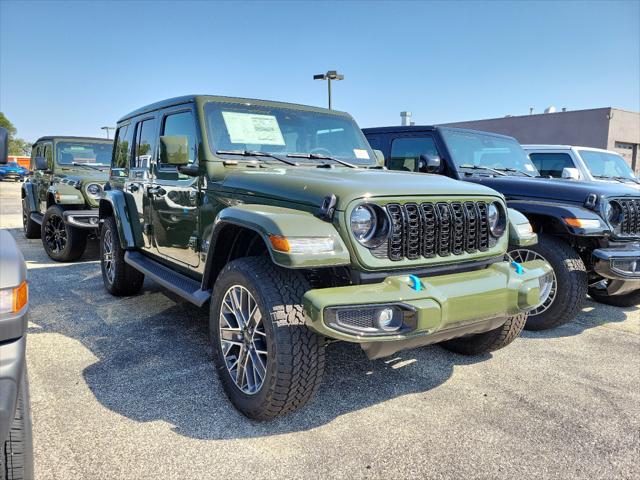 2024 Jeep Wrangler 4xe WRANGLER 4-DOOR HIGH ALTITUDE 4xe