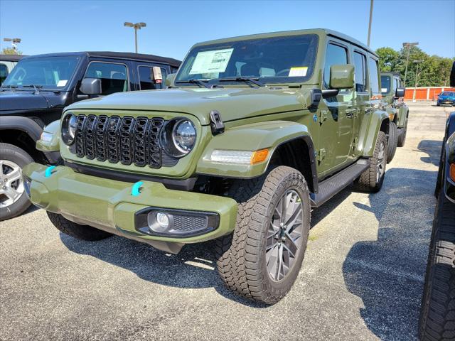 2024 Jeep Wrangler 4xe WRANGLER 4-DOOR HIGH ALTITUDE 4xe