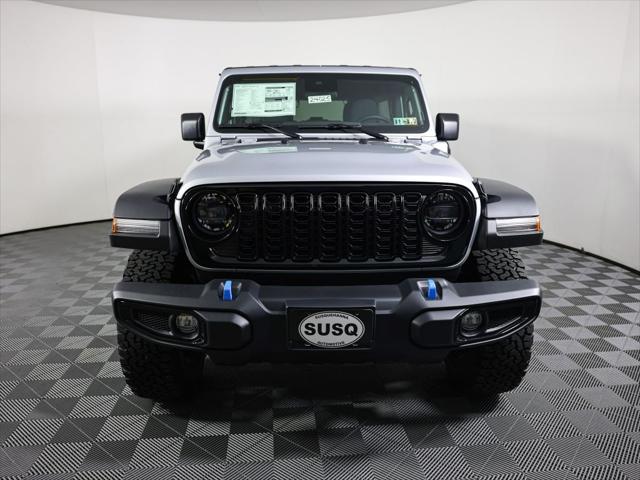 2024 Jeep Wrangler 4xe WRANGLER 4-DOOR WILLYS 4xe