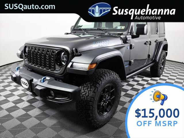 2024 Jeep Wrangler 4xe WRANGLER 4-DOOR WILLYS 4xe