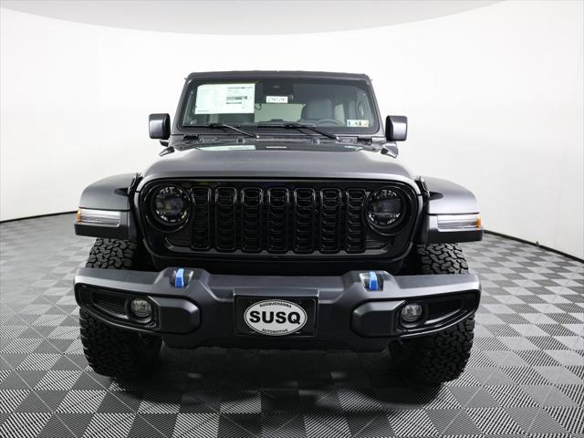 2024 Jeep Wrangler 4xe WRANGLER 4-DOOR WILLYS 4xe