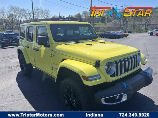 2024 Jeep Wrangler 4xe WRANGLER 4-DOOR SAHARA 4xe