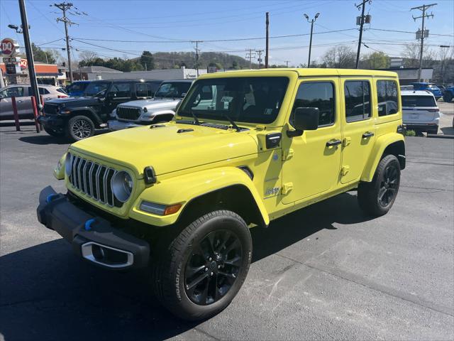 2024 Jeep Wrangler 4xe WRANGLER 4-DOOR SAHARA 4xe