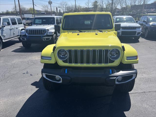 2024 Jeep Wrangler 4xe WRANGLER 4-DOOR SAHARA 4xe