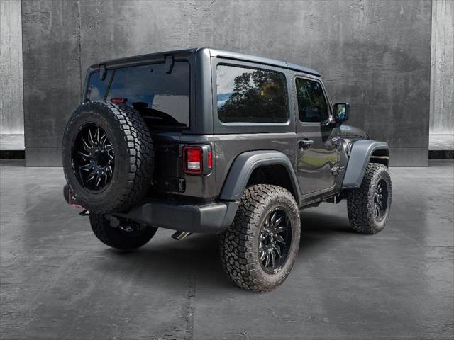 2024 Jeep Wrangler WRANGLER 2-DOOR SPORT S