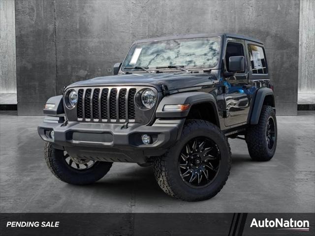 2024 Jeep Wrangler WRANGLER 2-DOOR SPORT S