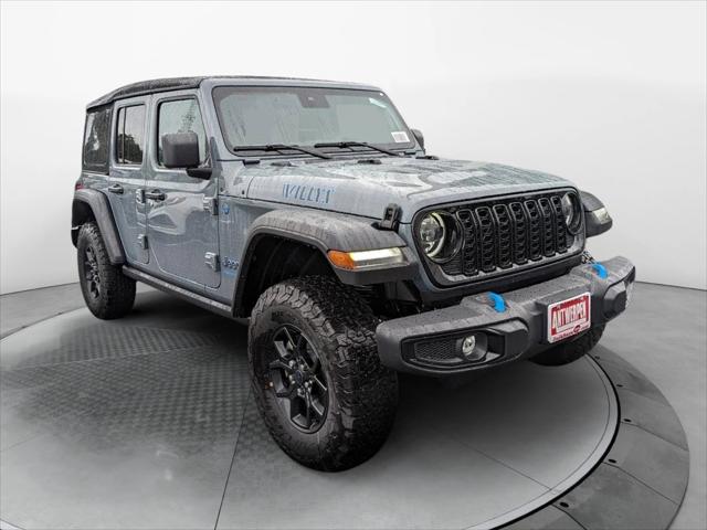 2024 Jeep Wrangler 4xe WRANGLER 4-DOOR WILLYS 4xe