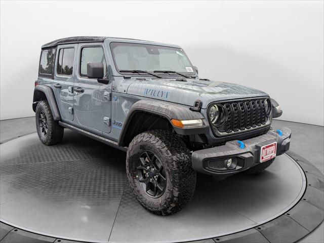 2024 Jeep Wrangler 4xe WRANGLER 4-DOOR WILLYS 4xe